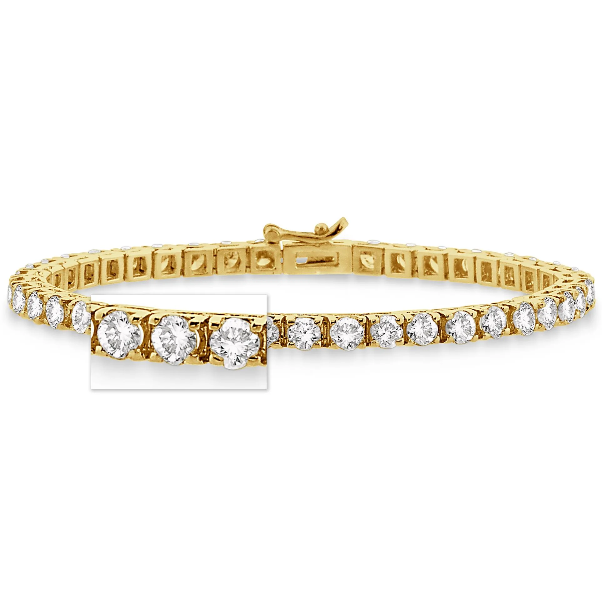 Jilco Inc Diamond Tennis Bracelet