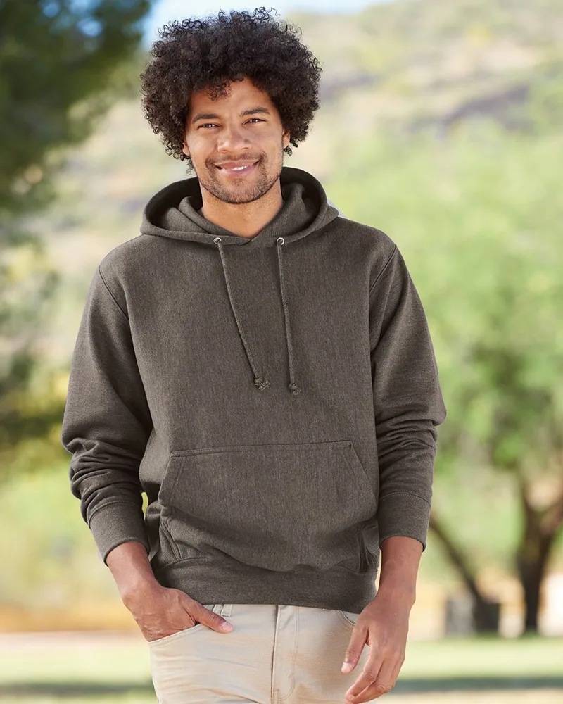Weatherproof® Unisex Cross Weave™ Hooded Sweatshirt view 2