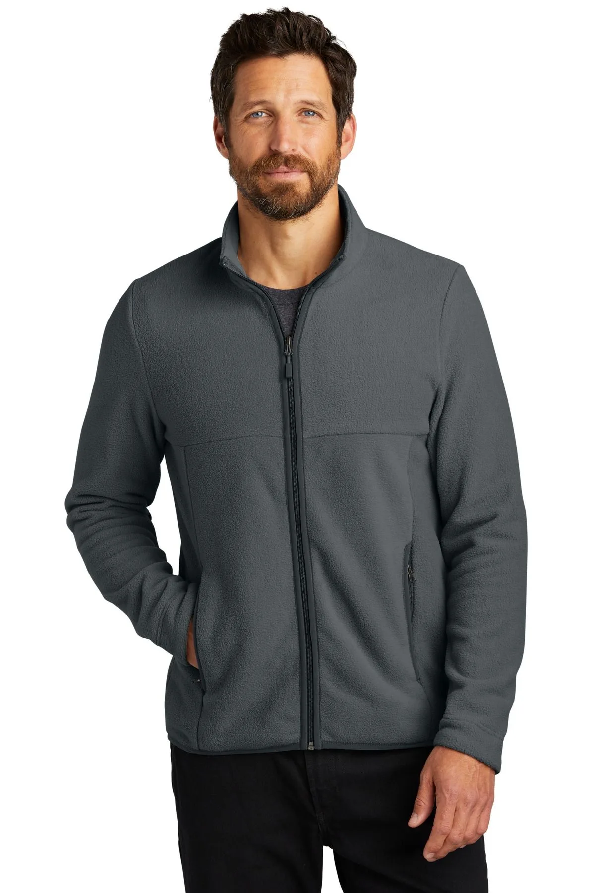 Port Authority® Connection Fleece Jacket view 6