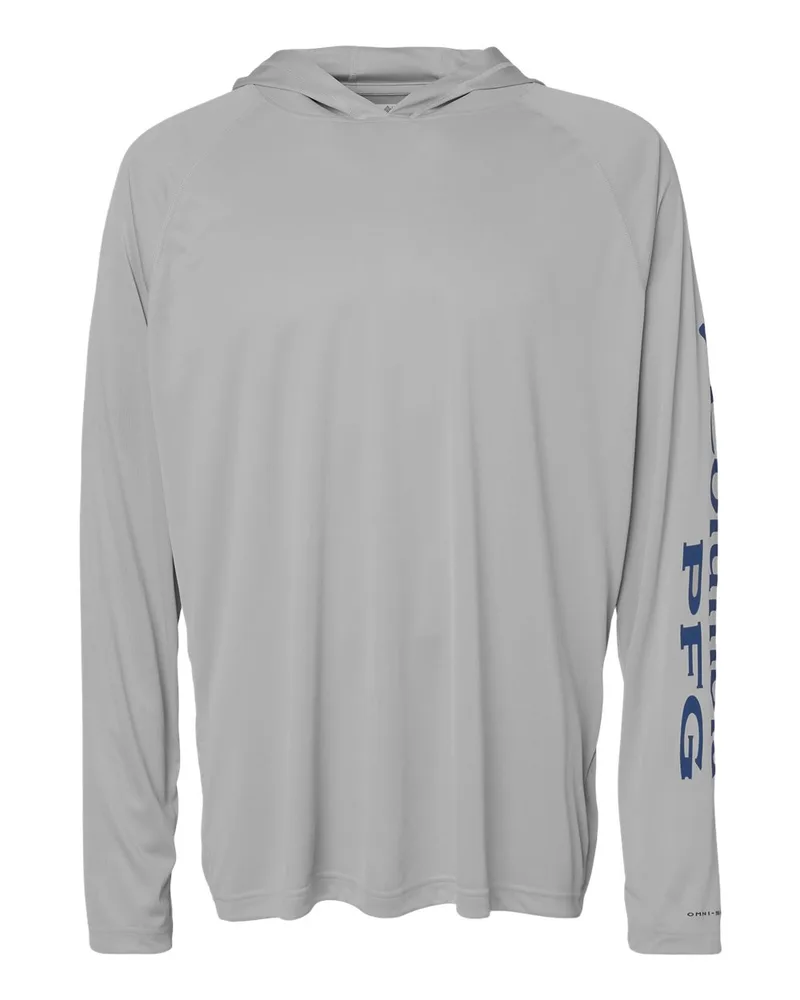 Columbia® PFG Terminal Tackle™ Hooded Long Sleeve T-Shirt view 6
