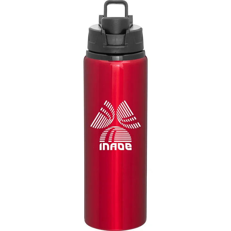 28 oz h2go Surge Water Bottle (Red)