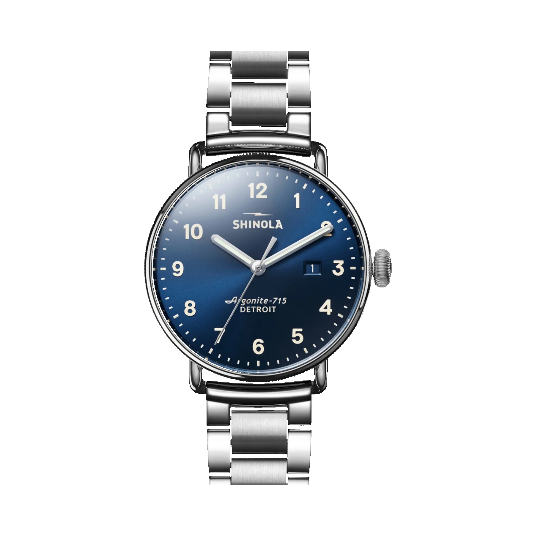 Shinola The Canfield Bracelet Watch