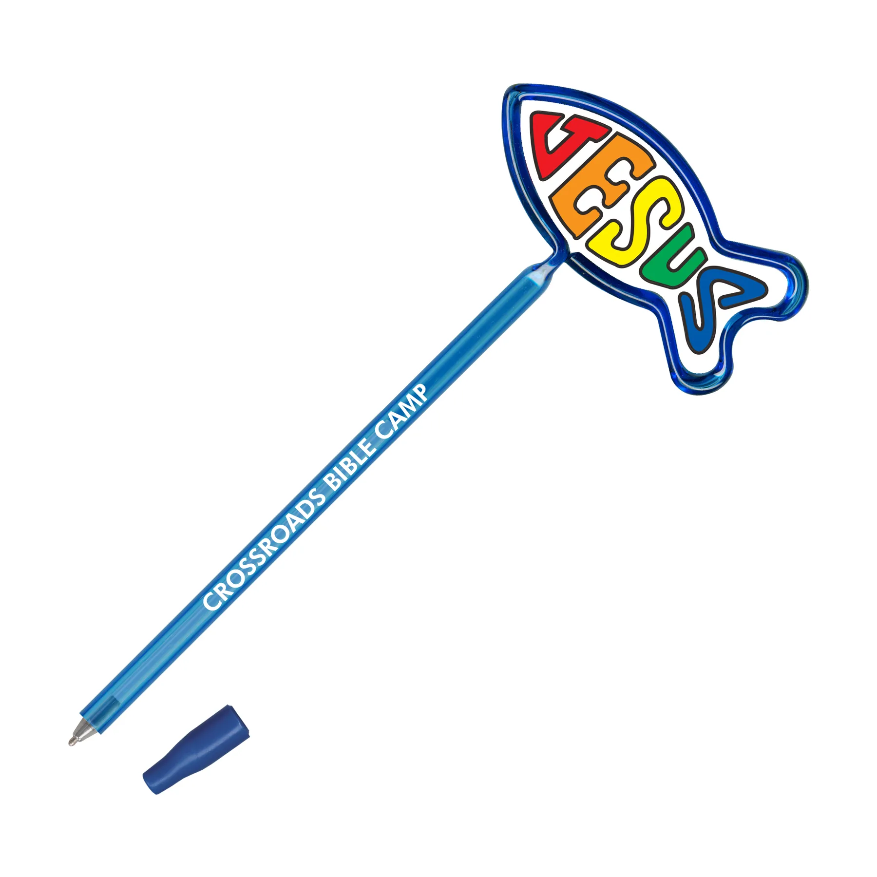 Inkbend Xtra Billboard Pens W/ Christian Fish Stock Insert view 3
