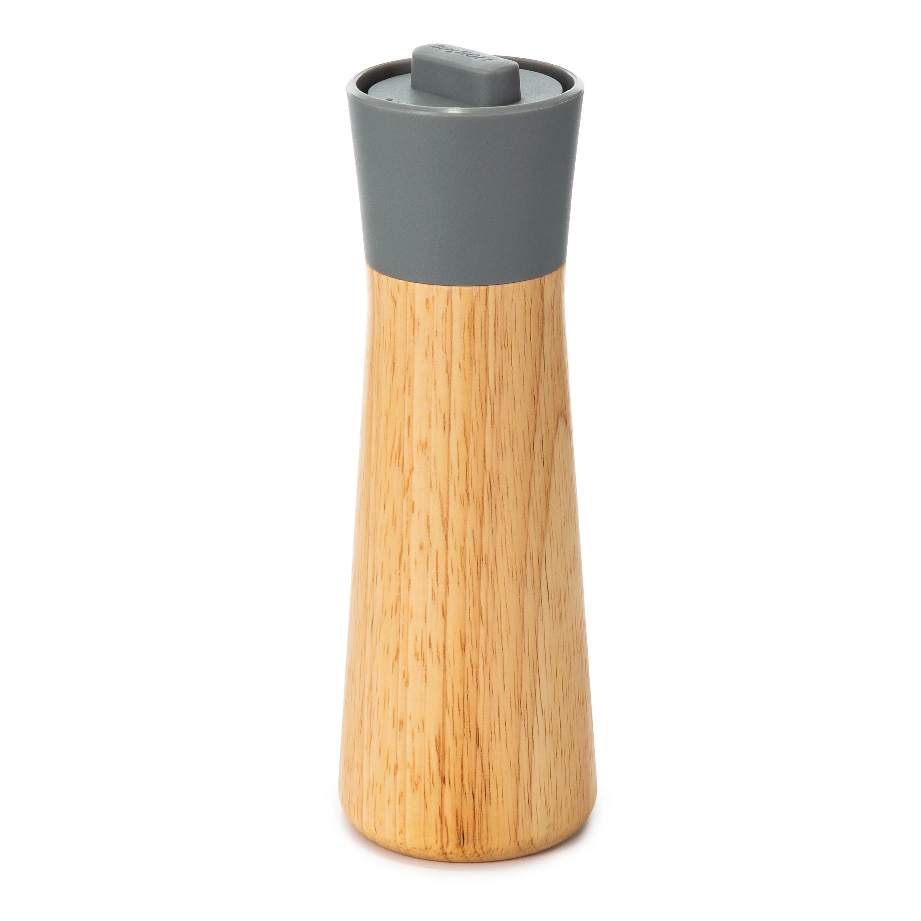 BergHoff Leo Balance 8" Recycled Wood w/Ceramic Grinder, Moonbeam