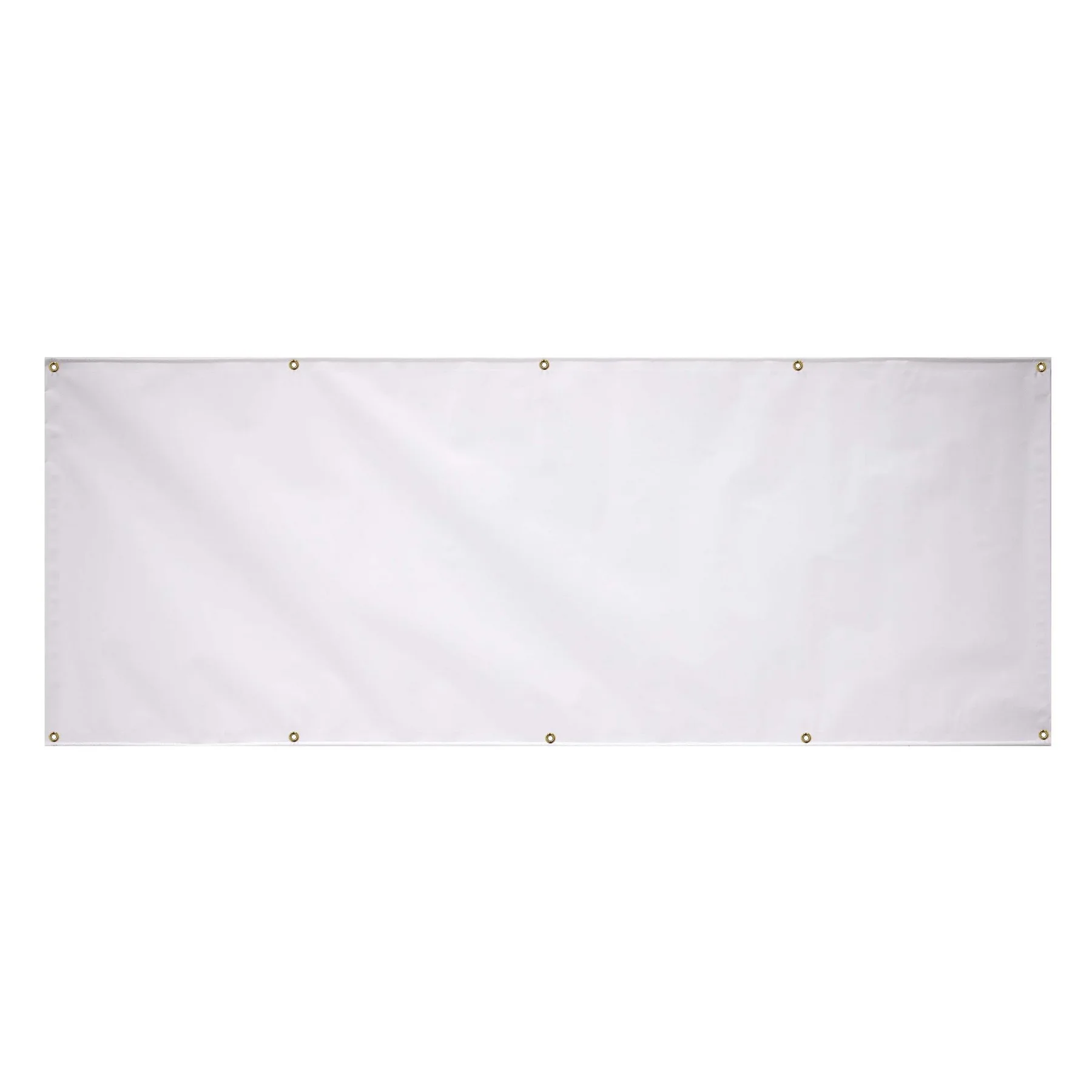 3' x 8' 13 oz. Vinyl Banner Single-Sided view 2