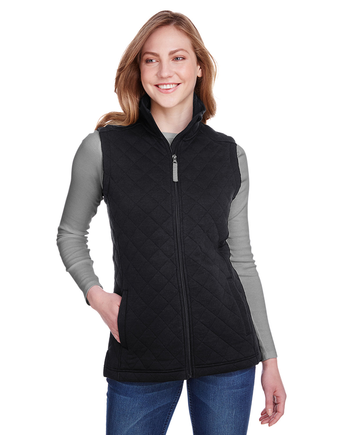 J AMERICA Ladies' Quilted Vest