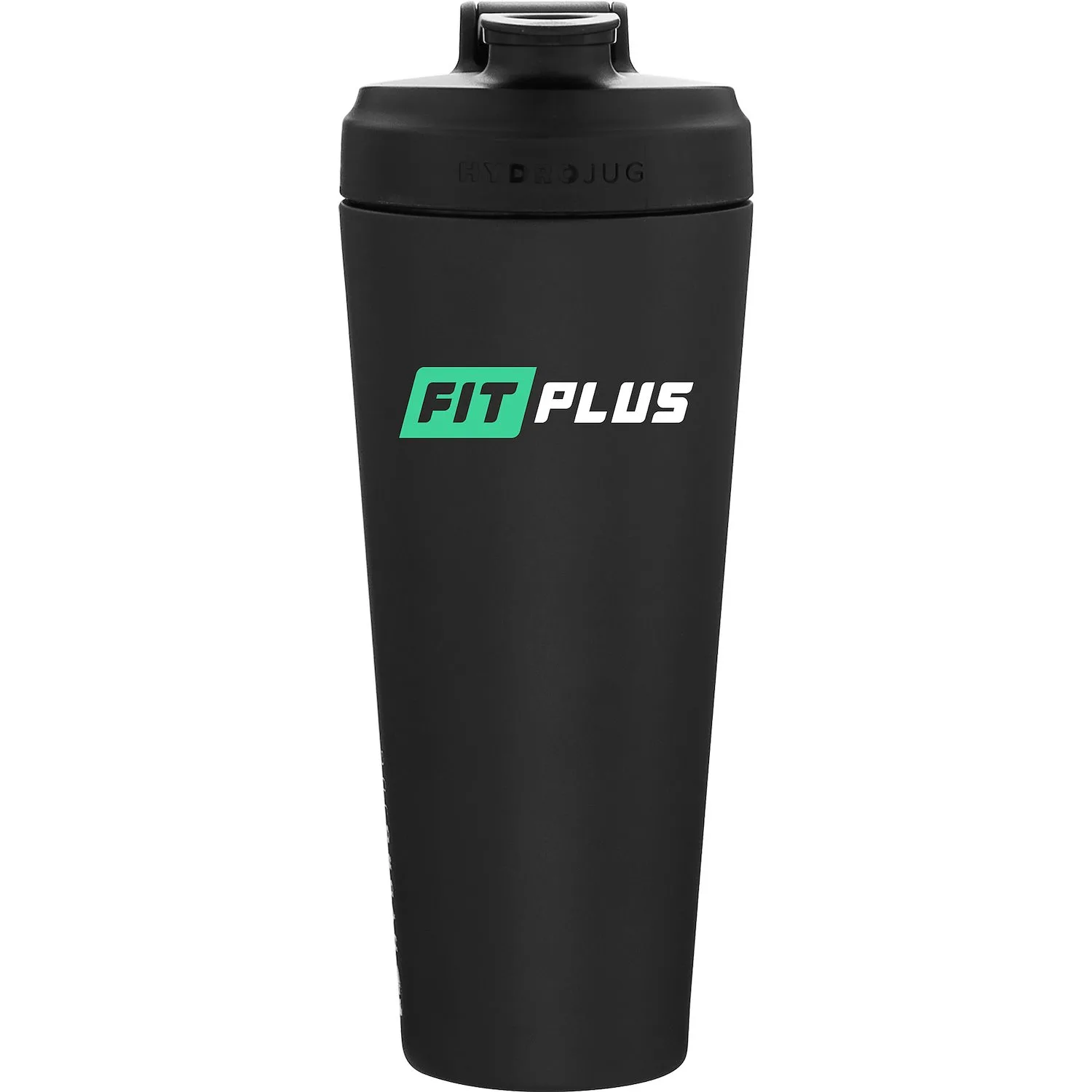 24 oz Hydroshkr Stainless Steel Shaker Bottle (Black)