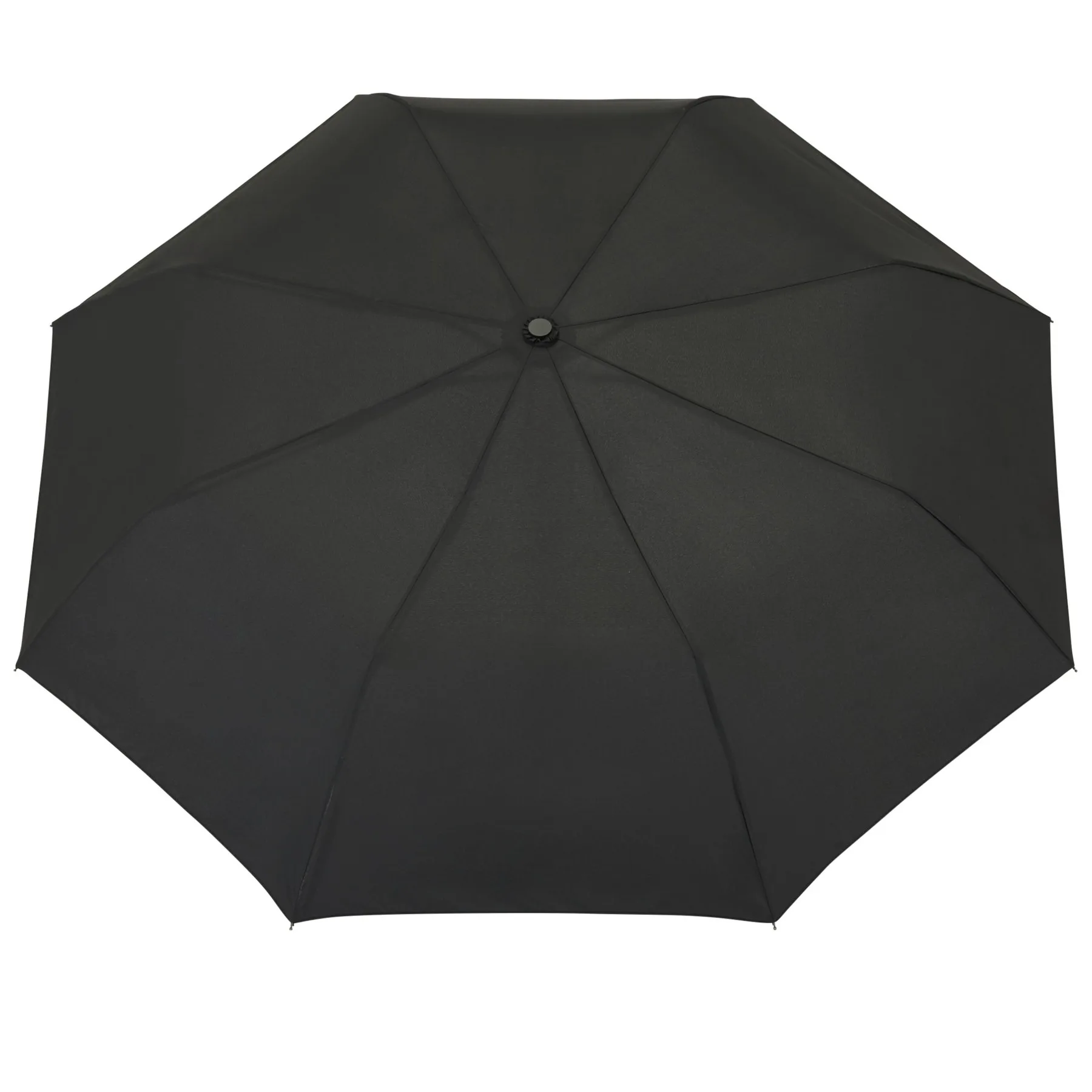 42" Recycled Folding Auto Open Umbrella view 3