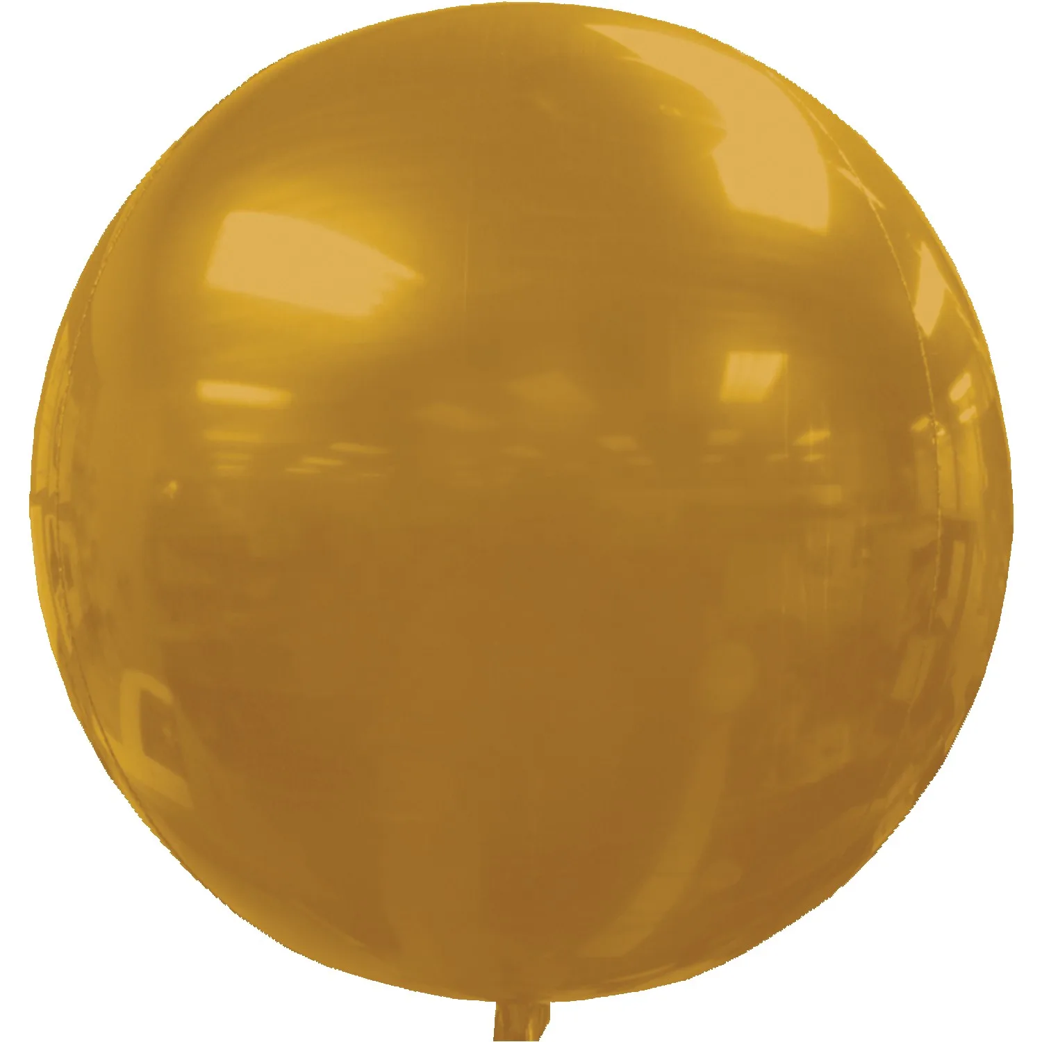 17" 3D Orbz Foil Balloon view 6