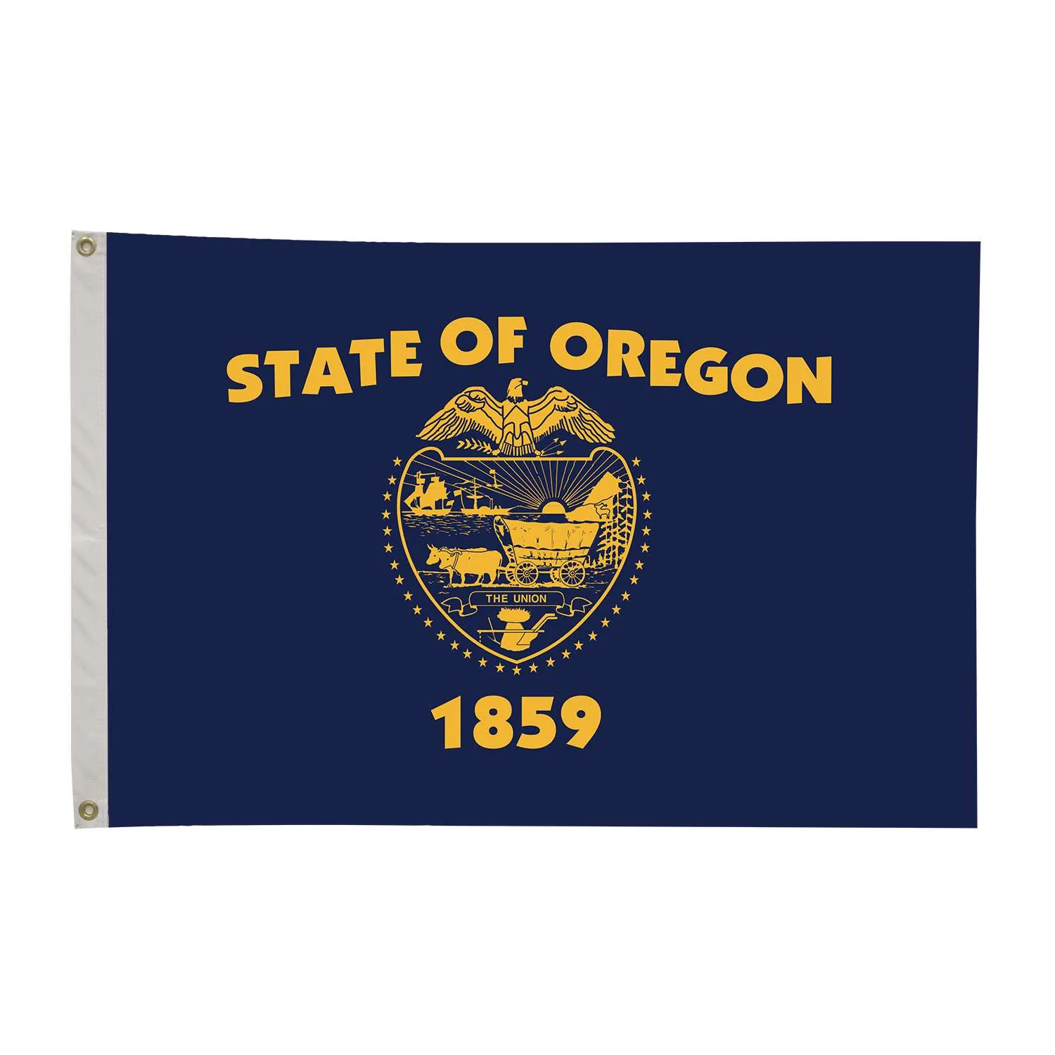 2' x 3' Oregon State Flag Double-Sided