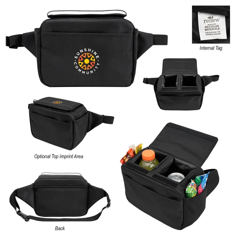 Outpost Rpet 2 Can Cooler Belt Bag view 2