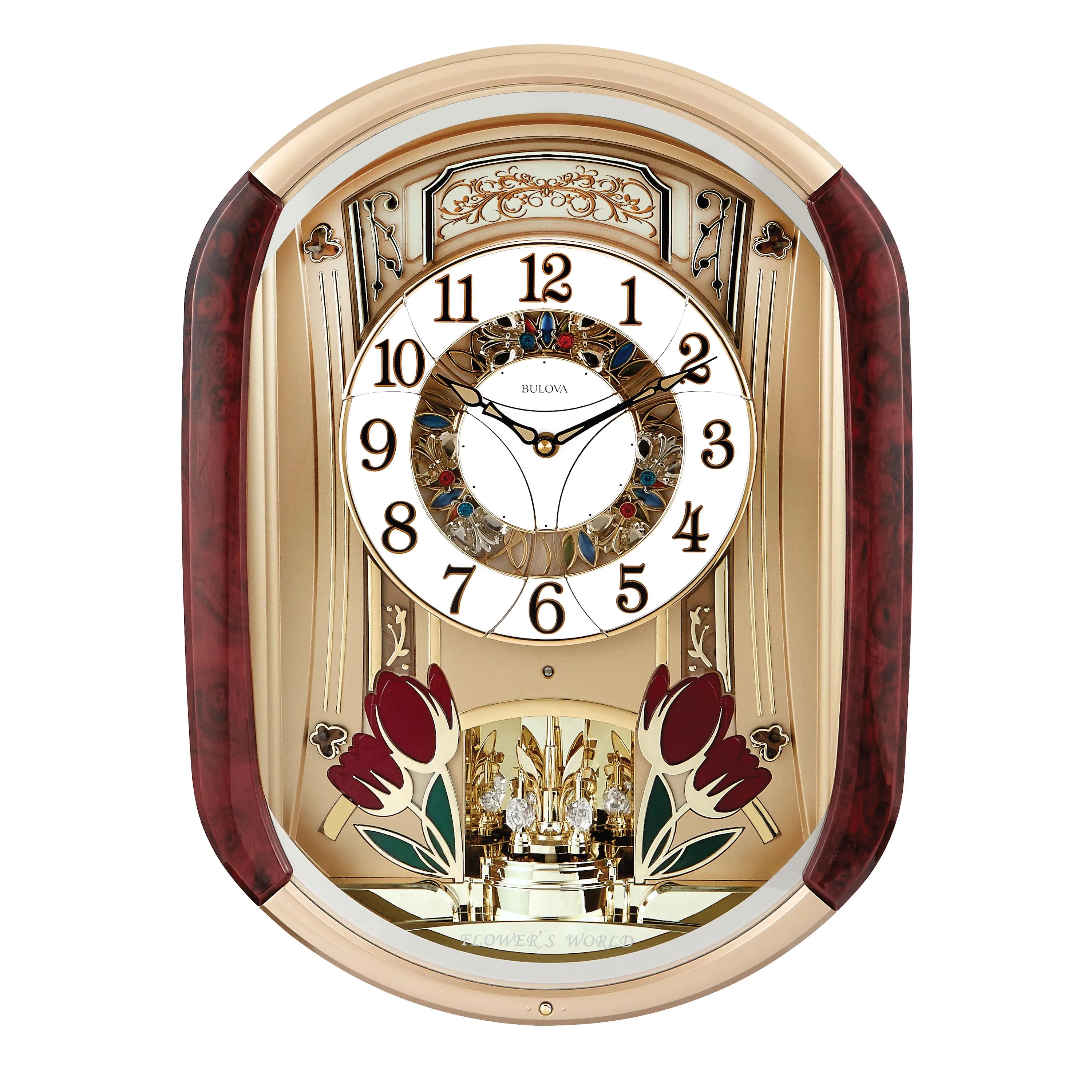 Bulova Clocks The Fantastic