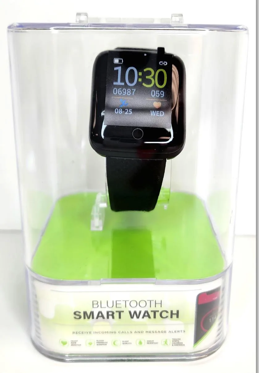 Health, Beauty & Fitness Vivitar Bluetooth Smart Pedometer Watch