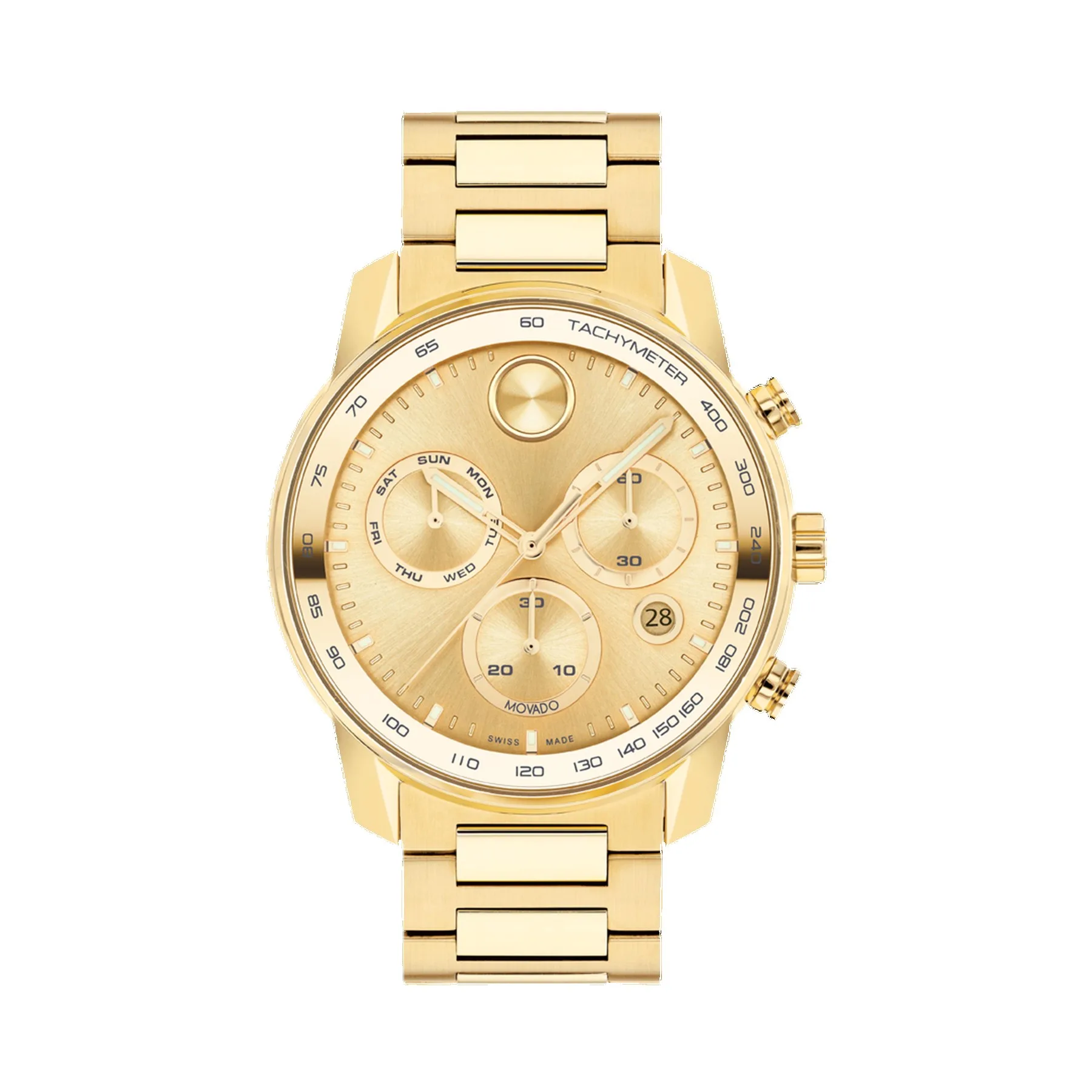 Movado Men's BOLD Verso Chronograph Watch