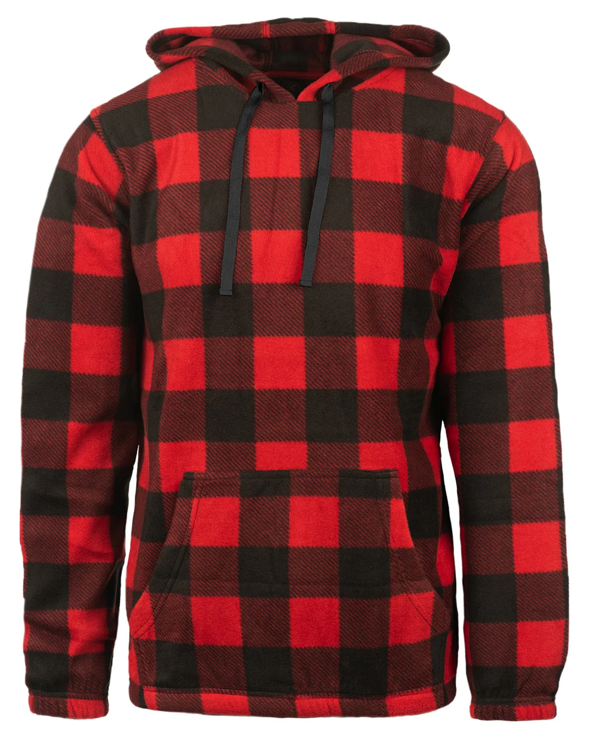 Burnside Unisex Pullover Hooded Polar Fleece view 5