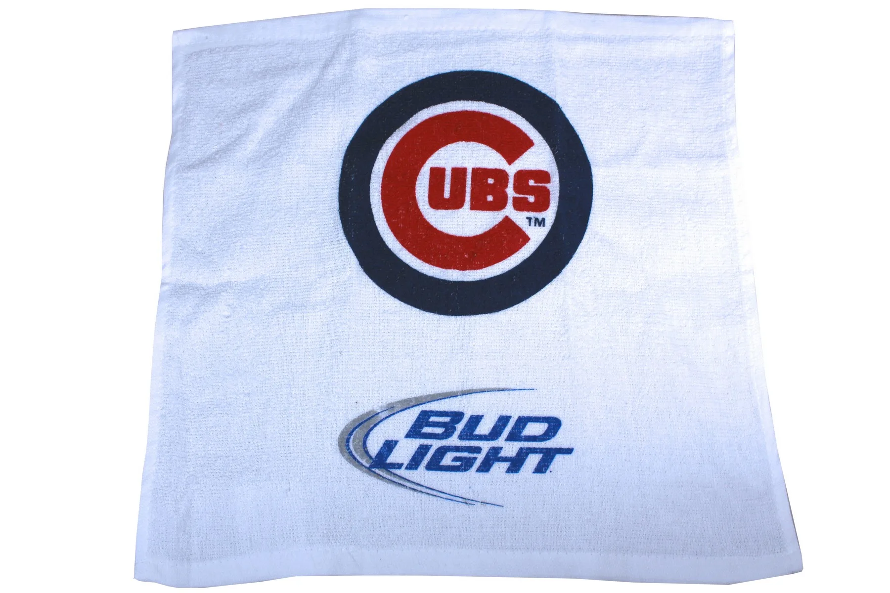 RUSH Rally Flat Faced Hemmed Microfiber Towel 15"x18" (Domestically Decorated)