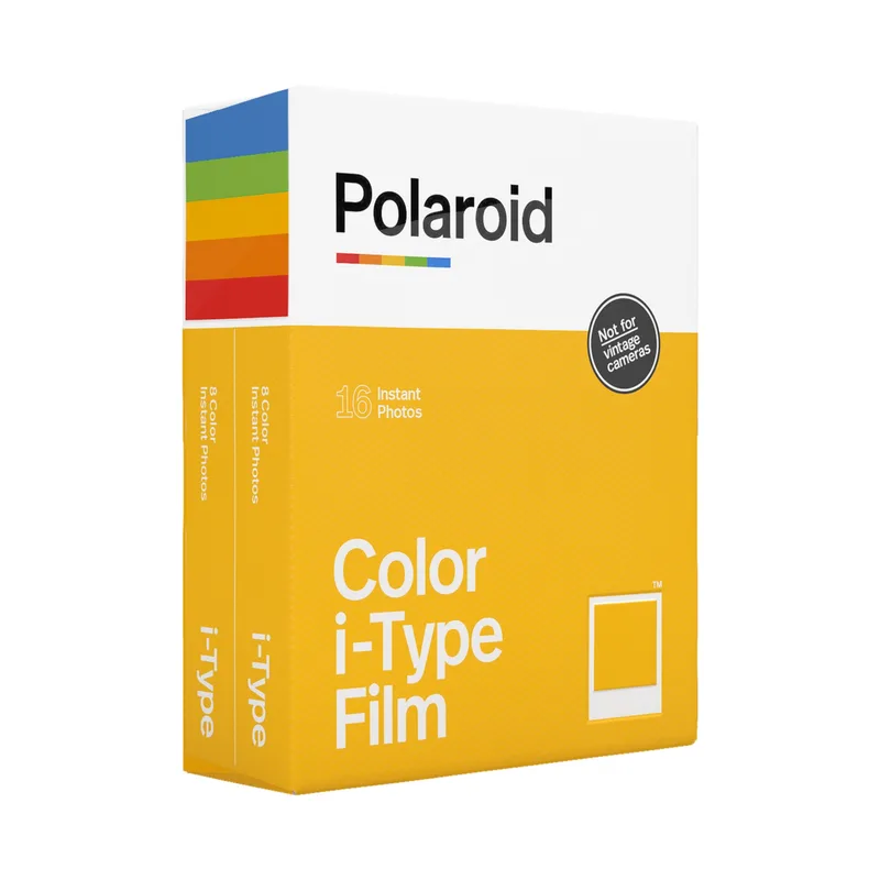 Polaroid Color i-Type Film - 2-Pack