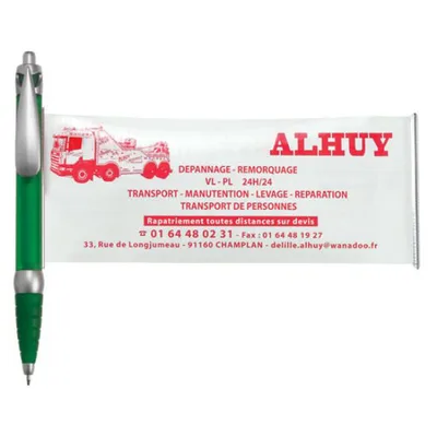 Pull-out Ad Pen