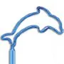 Dolphin Inkbend Standard, Bent Pen view 2