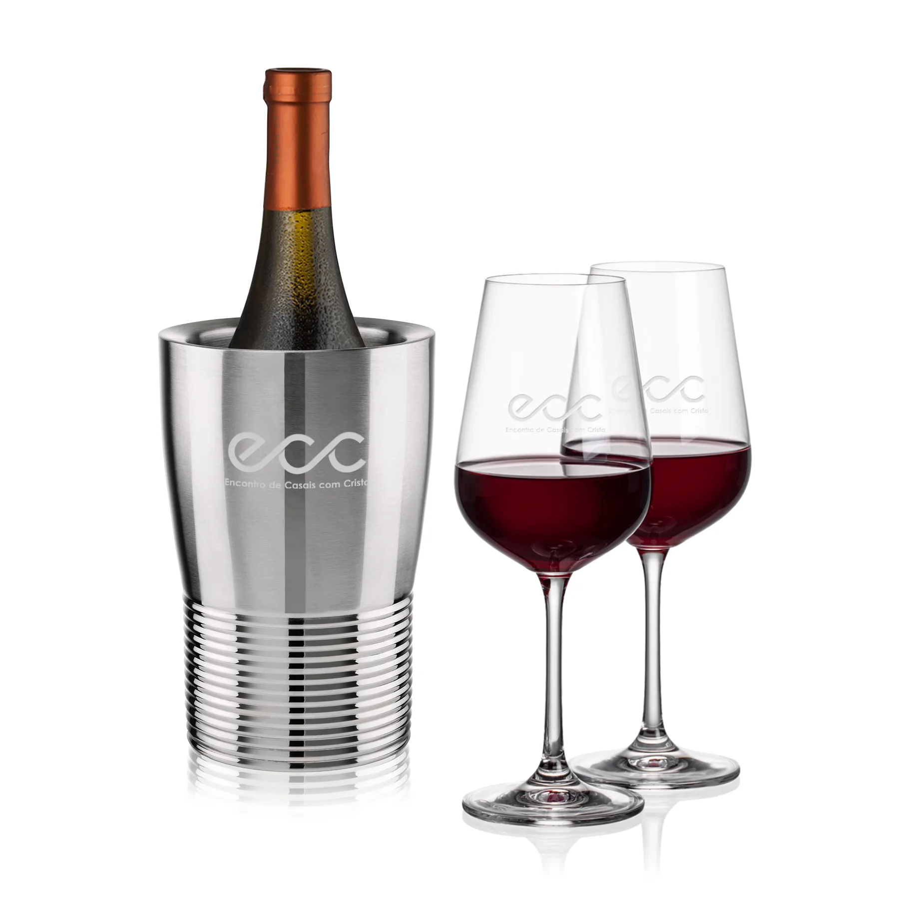 Genoa Cooler Set, Laser Engraving, Set of 3