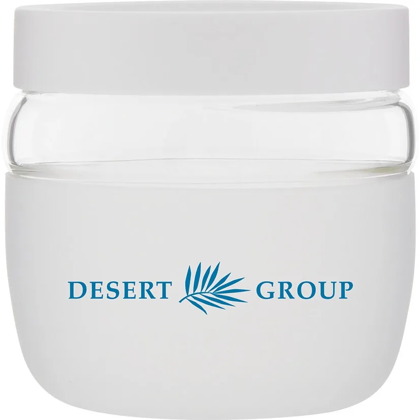 22 oz h2go Graze Glass Container (Frost)