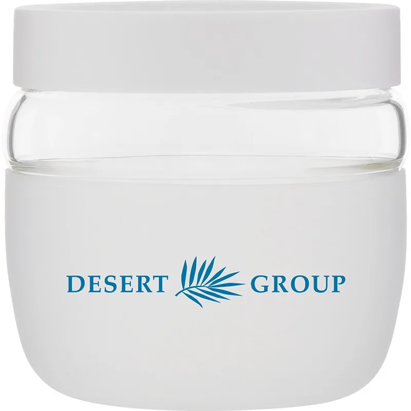 22 oz h2go Graze Glass Container (Frost)