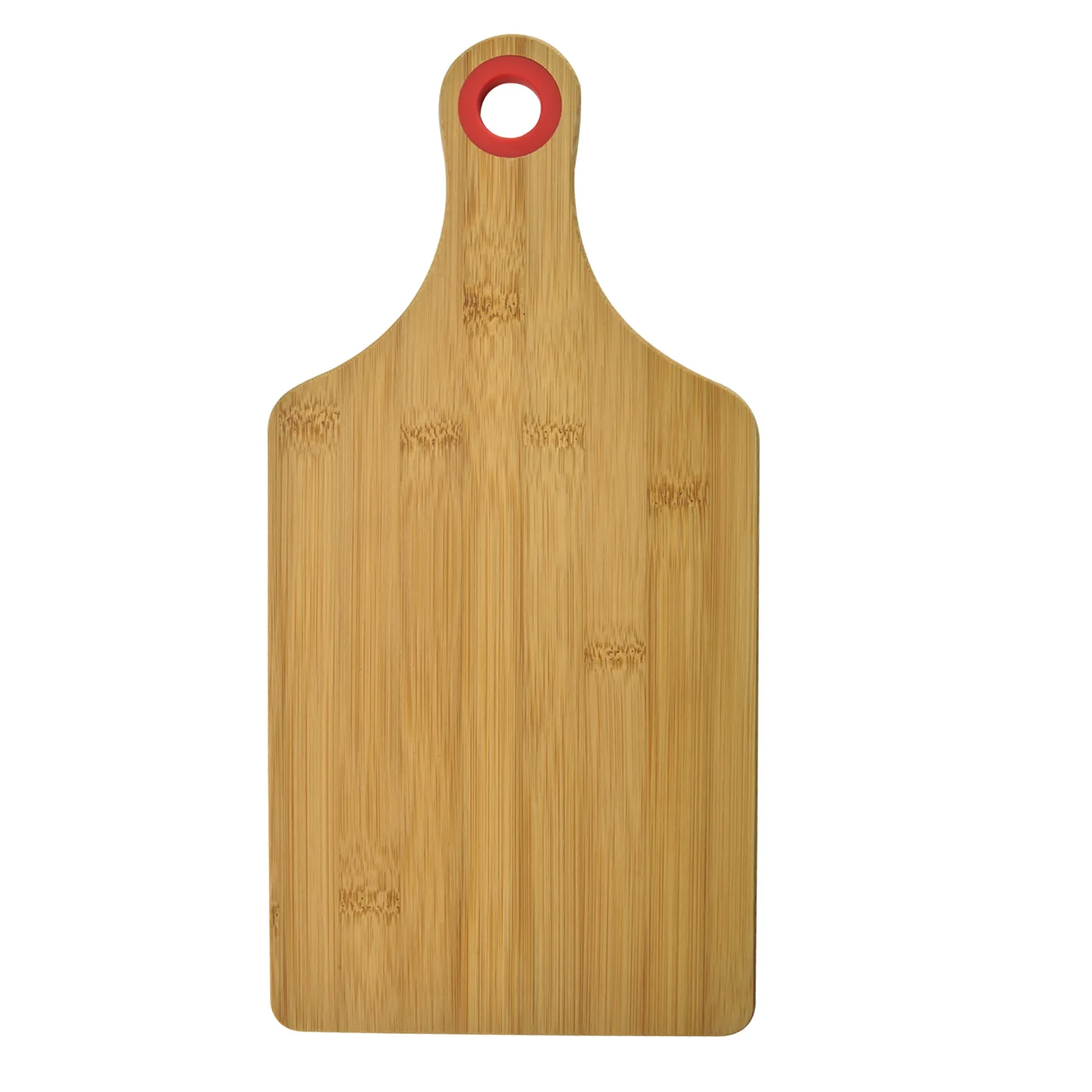 Bamboo Cheese Board w/Silicone Ring view 2