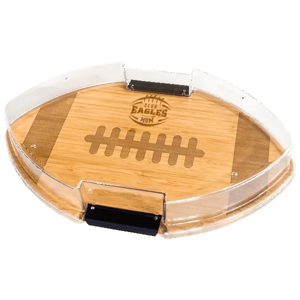 Football Flip, Serve & Store Board view 3