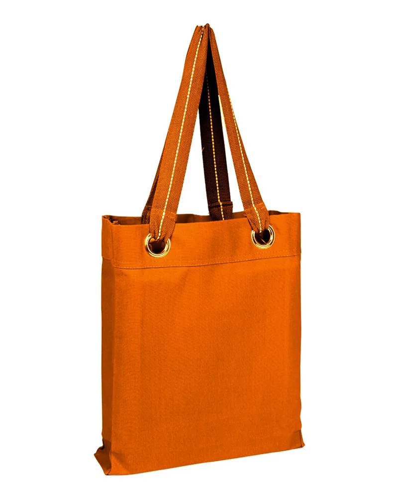 Q-Tees™ Large Grommet Tote Bag view 5