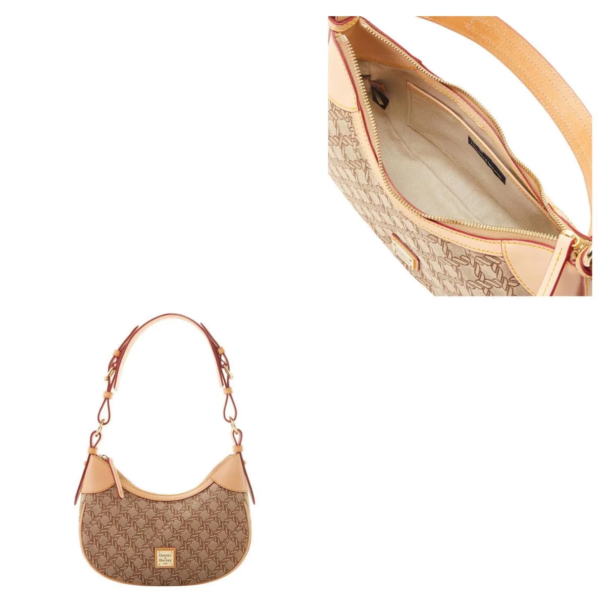 Dooney & Bourke Maritime Small Hobo