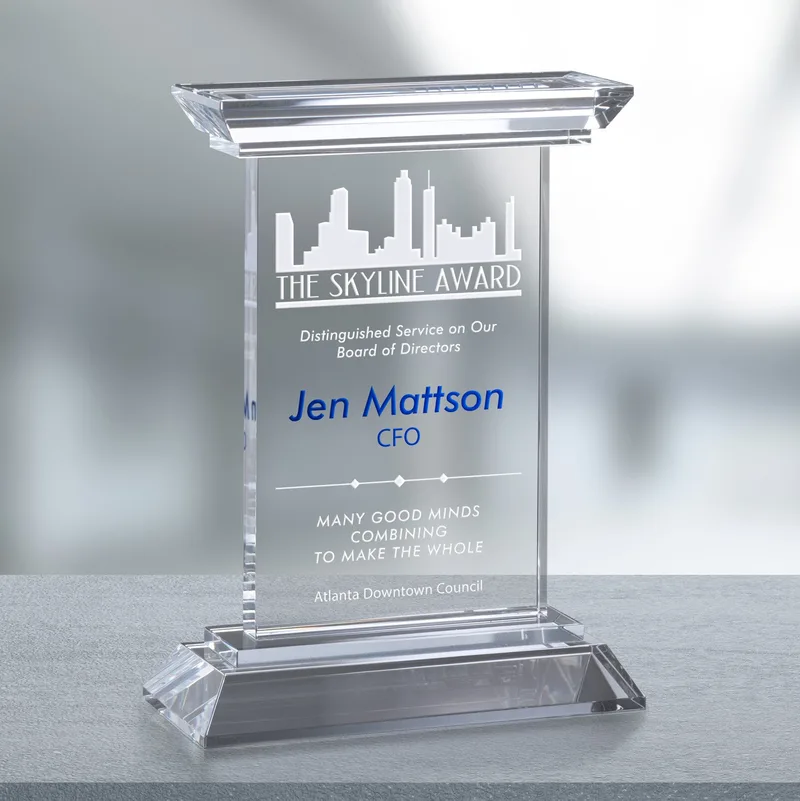 Chatfield Award 8"