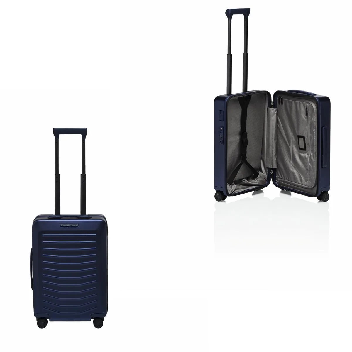 Bric's Porsche Roadster By Bric's 21" Spinner Luggage - Blue Matte