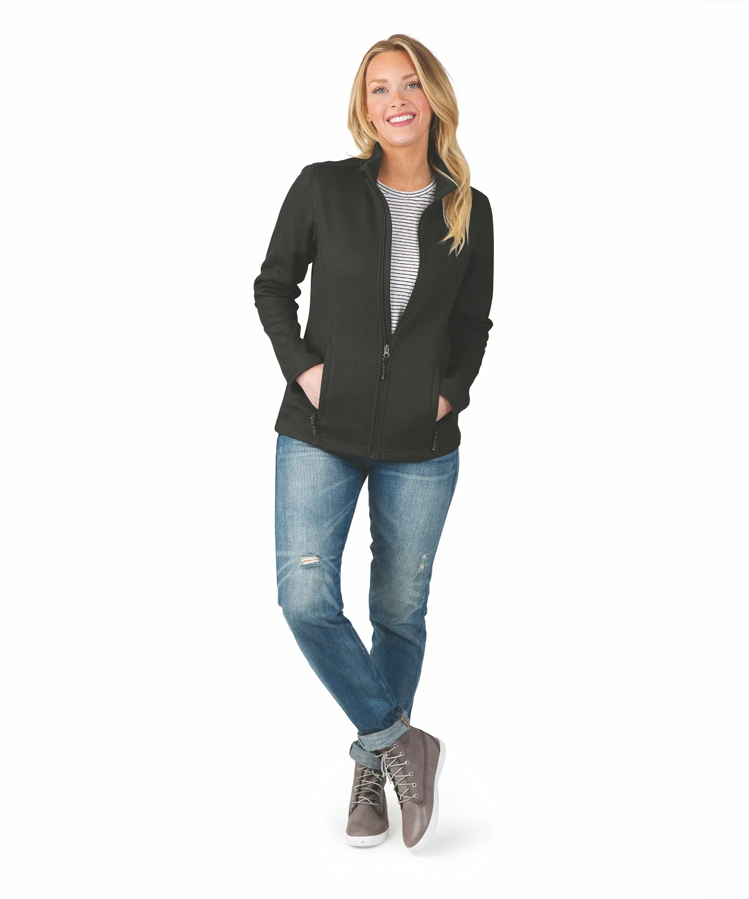 Women's Heritage Rib Knit Jacket