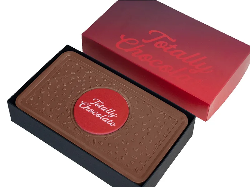 Epic 1lb. Engraved Combo Chocolate Bar with Luxury Custom Packaging