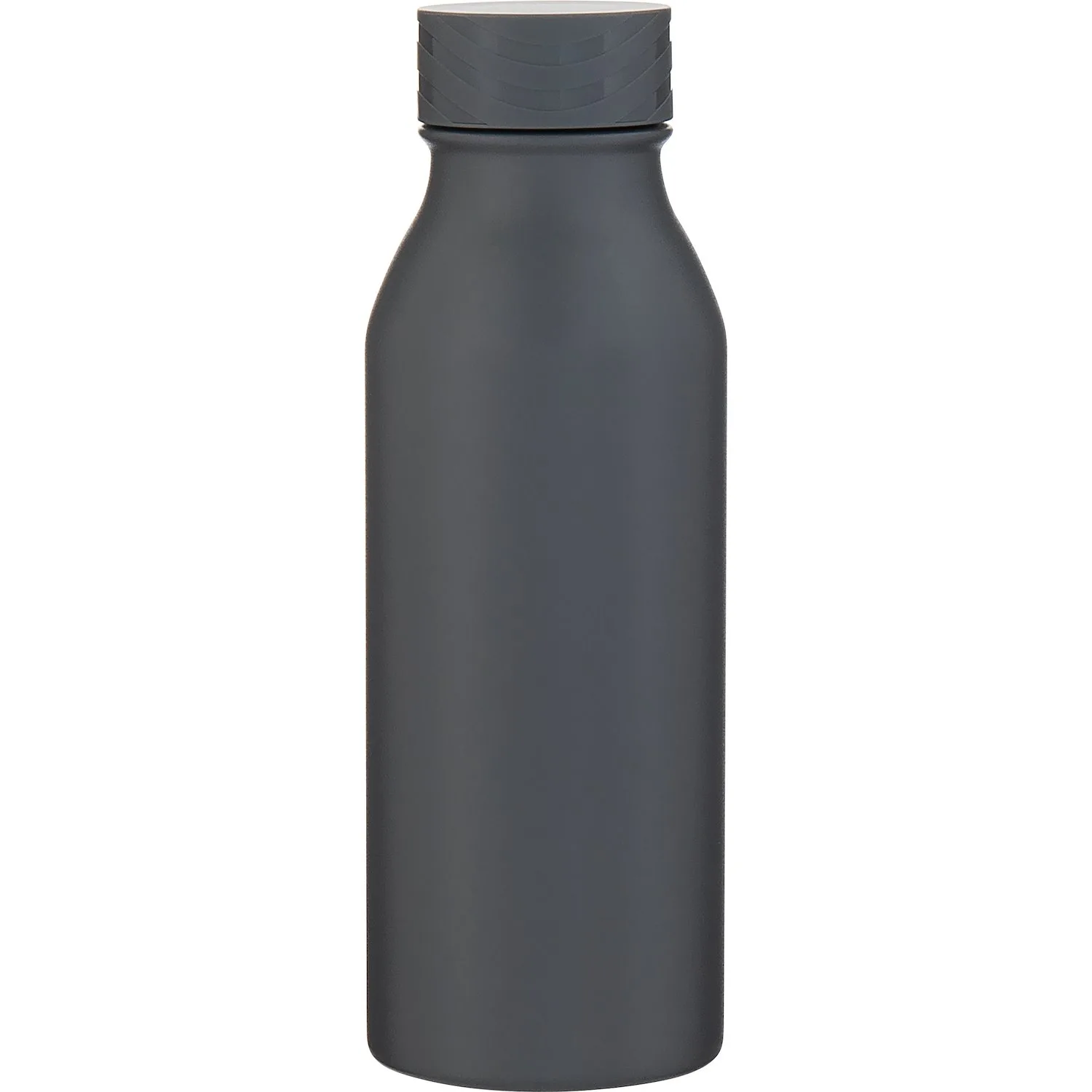 25 oz h2go Slant Water Bottle (Matte Slate) view 2