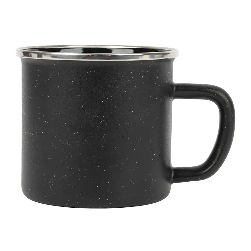 Creekside 16 oz. Enamel Camping Mug view 2