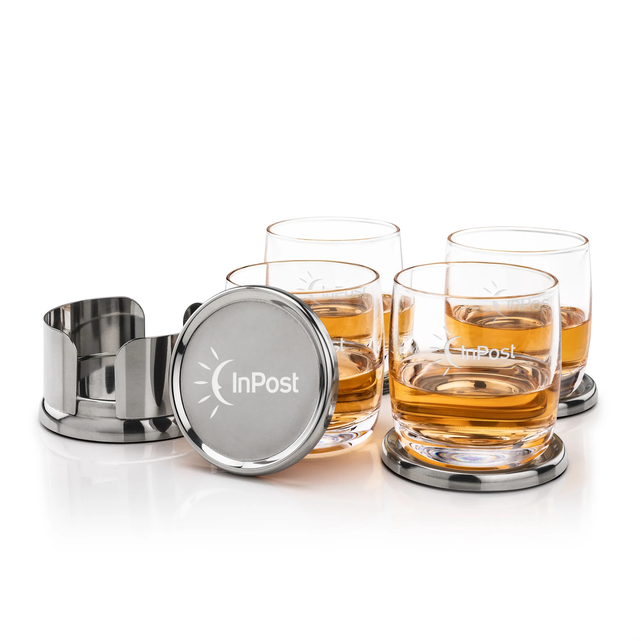 Baldoni Coaster Set, Laser Engraving