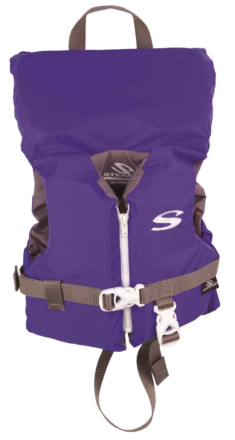 Newell Brands Distribution LLC Stearns® Infant Heads Up Usgc Approved Vest (Blue): Under 30 Lbs.
