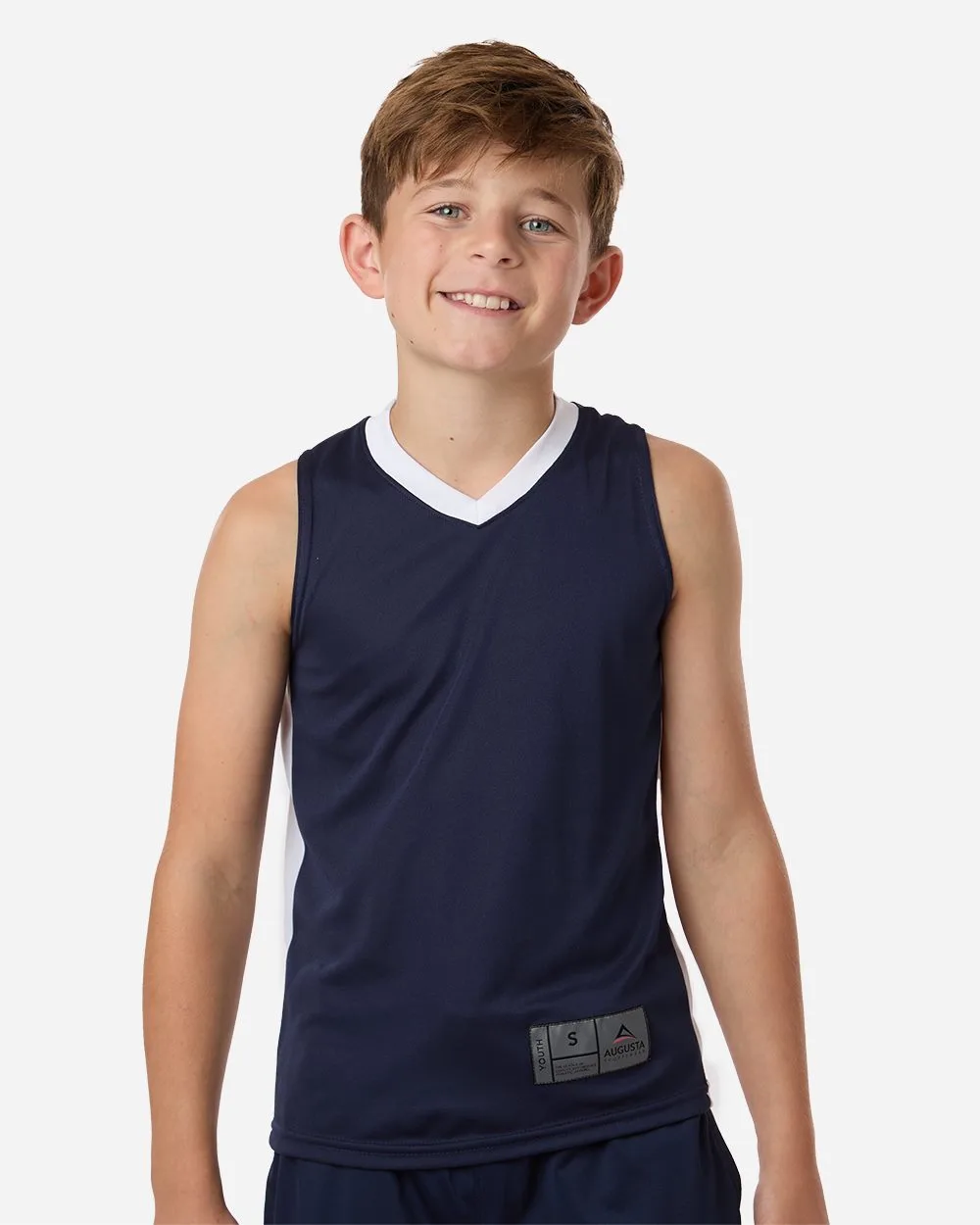 Augusta Sportswear® Youth Match-Up Basketball Jersey Shirt view 2