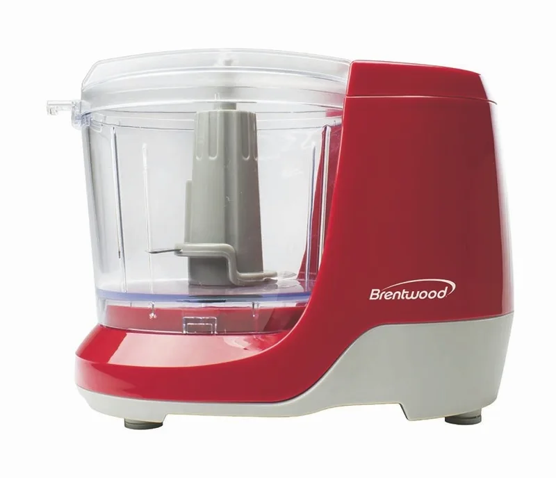 Red 1.5 Cup Mini Food Chopper