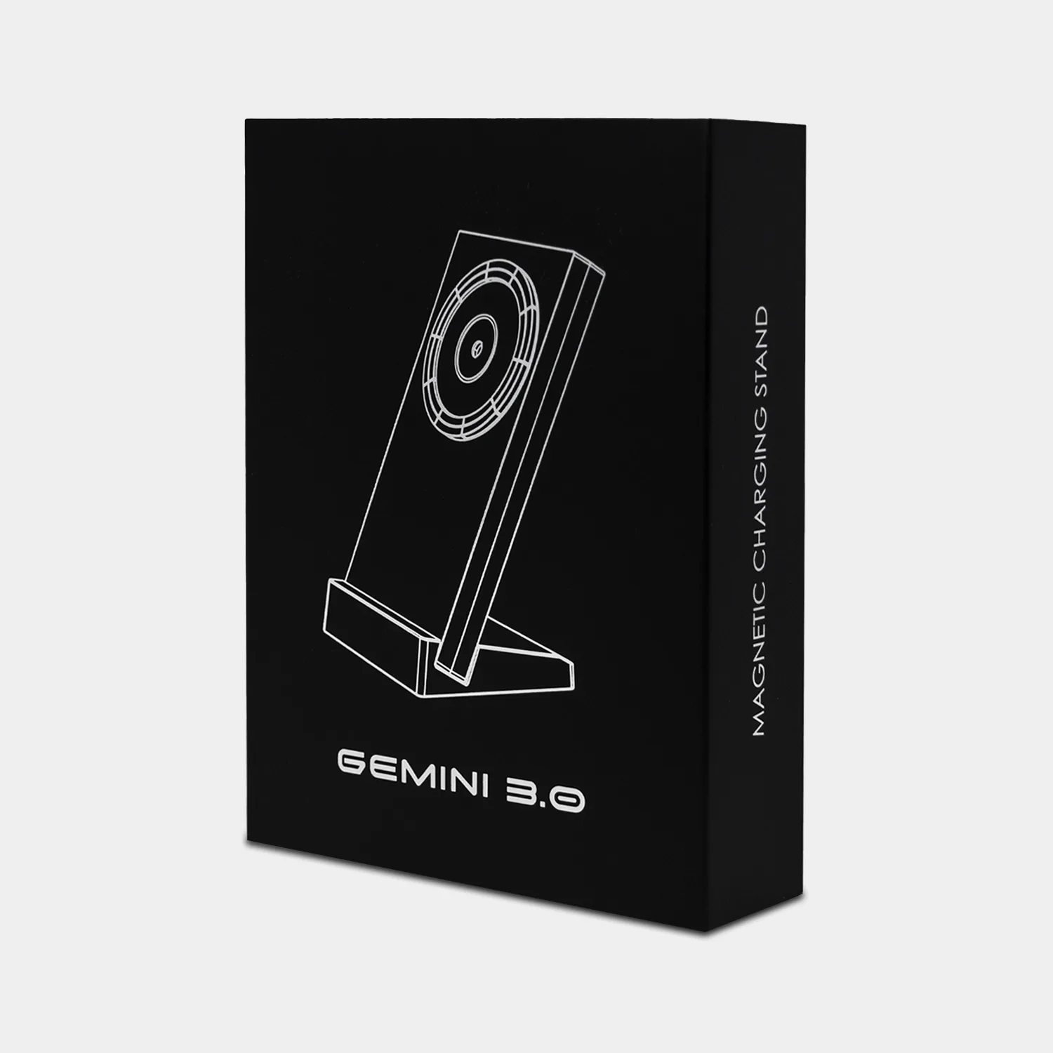 Gemini Qi 3.0 - 15w Acrylic Wireless Charger view 4
