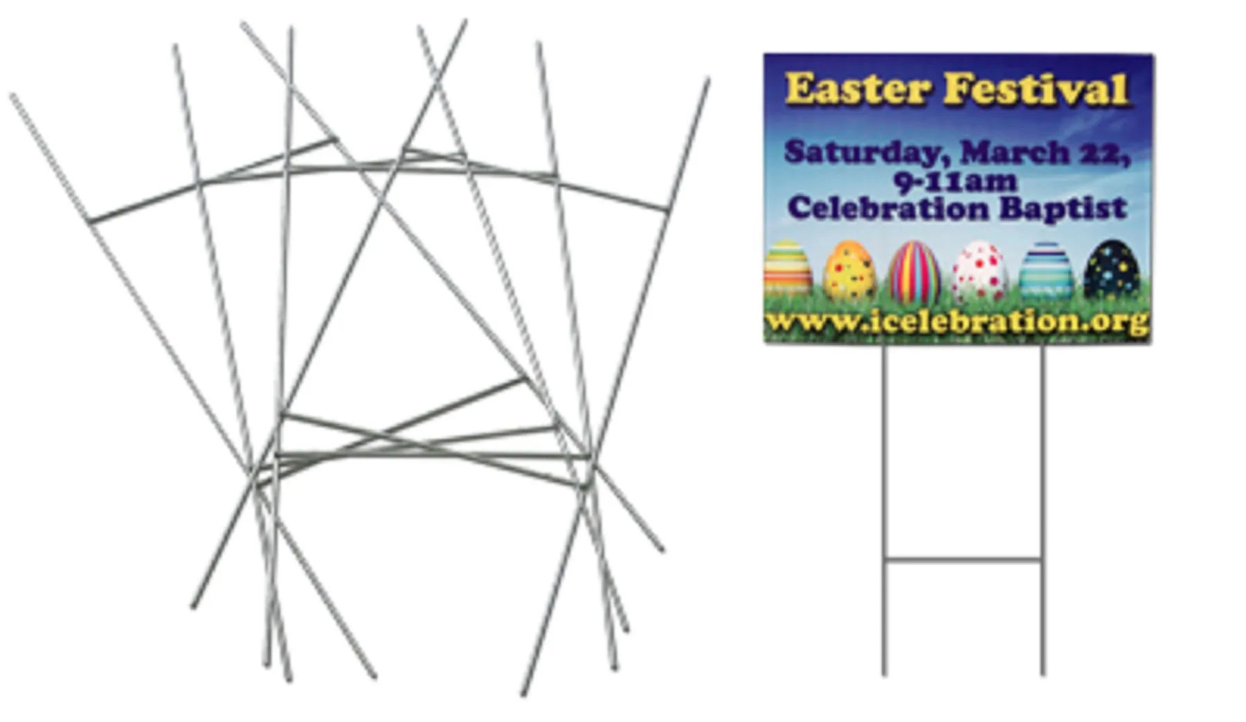 Wire Step Stakes