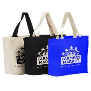 11.5 Oz. Hillsboro Canvas Tote Bag
