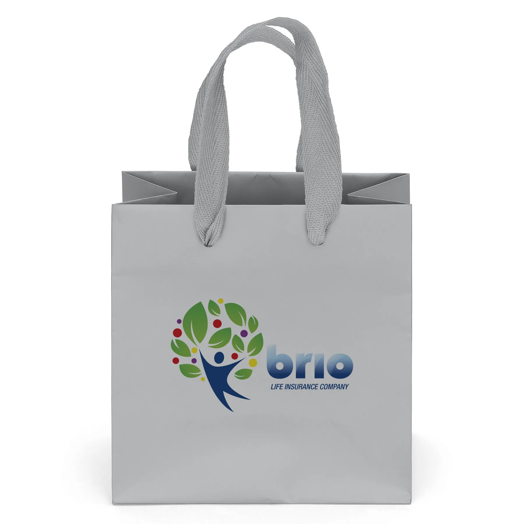 Dublin - Matte Eurotote - Dynamic Color (6 1/2" x 3 1/2" x 6 1/2")