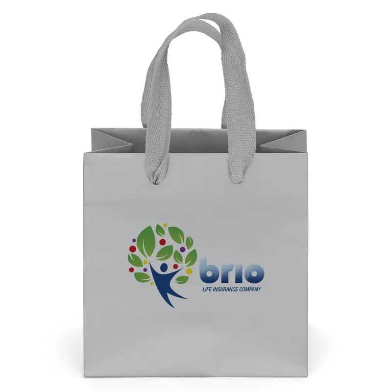 Dublin - Matte Eurotote - Dynamic Color (6 1/2" x 3 1/2" x 6 1/2")