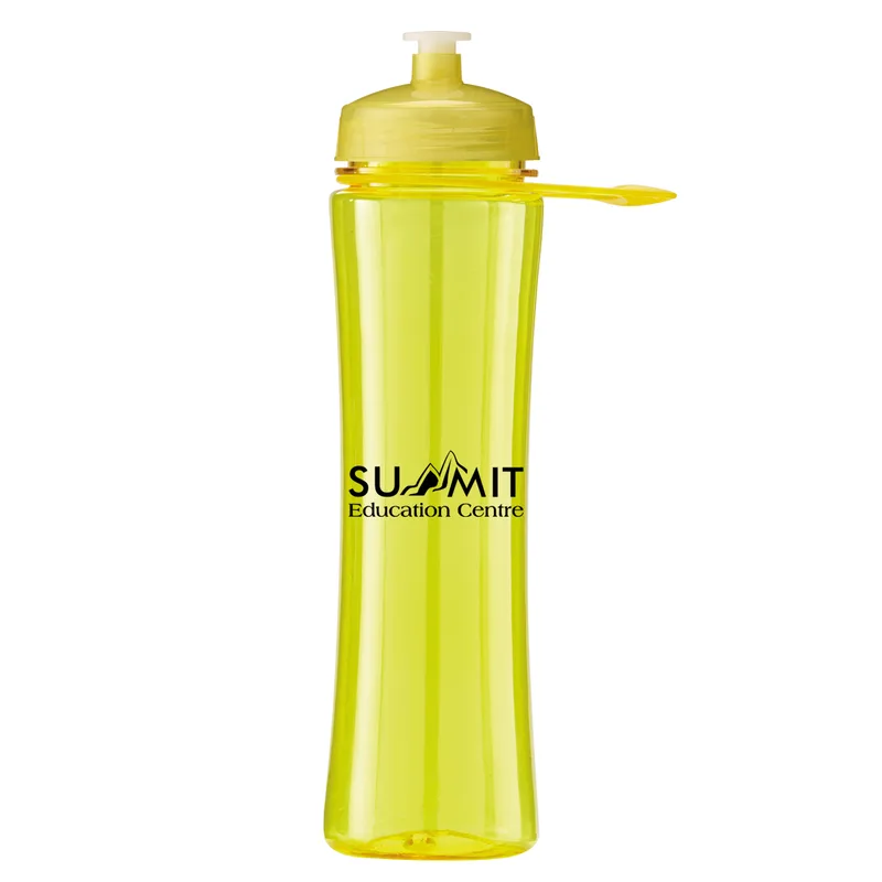24 Oz. PolySure™ Exertion Sports Water Bottle w/ Grip view 4