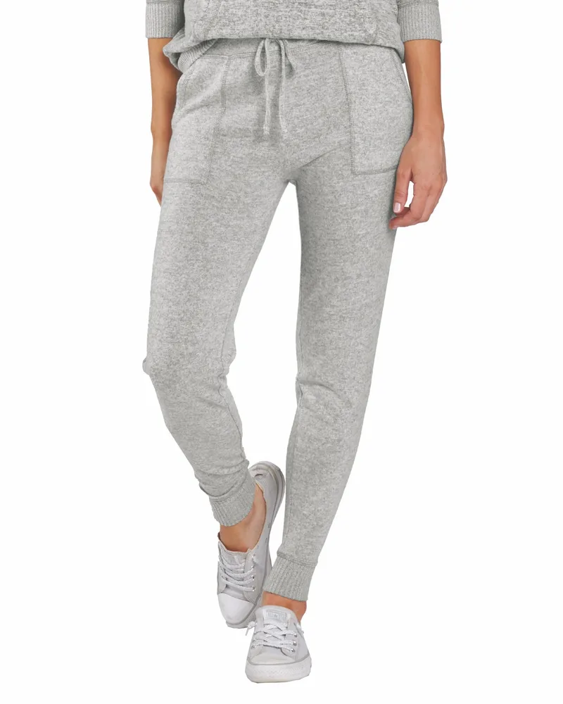 BOXERCRAFT Ladies' Cuddle Soft Jogger Pant with Pockets view 3