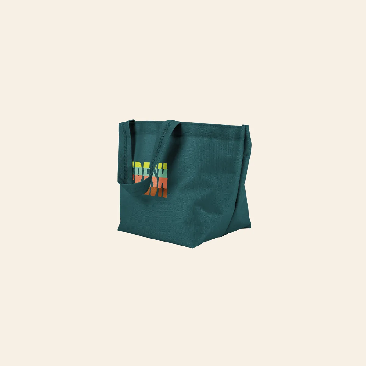 Teal Green Logo Side