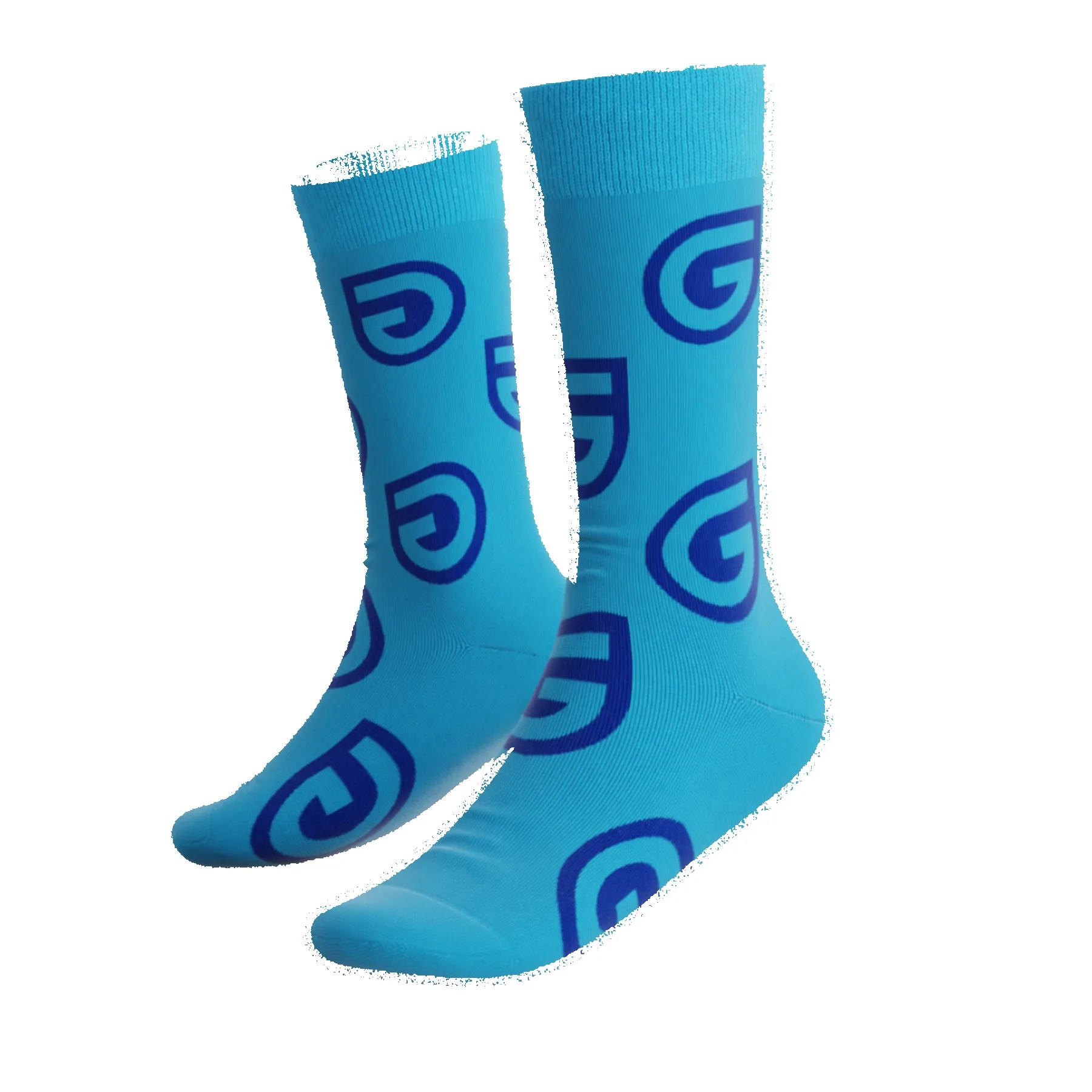 Recycled Woven Crew Socks (Pair) view 2