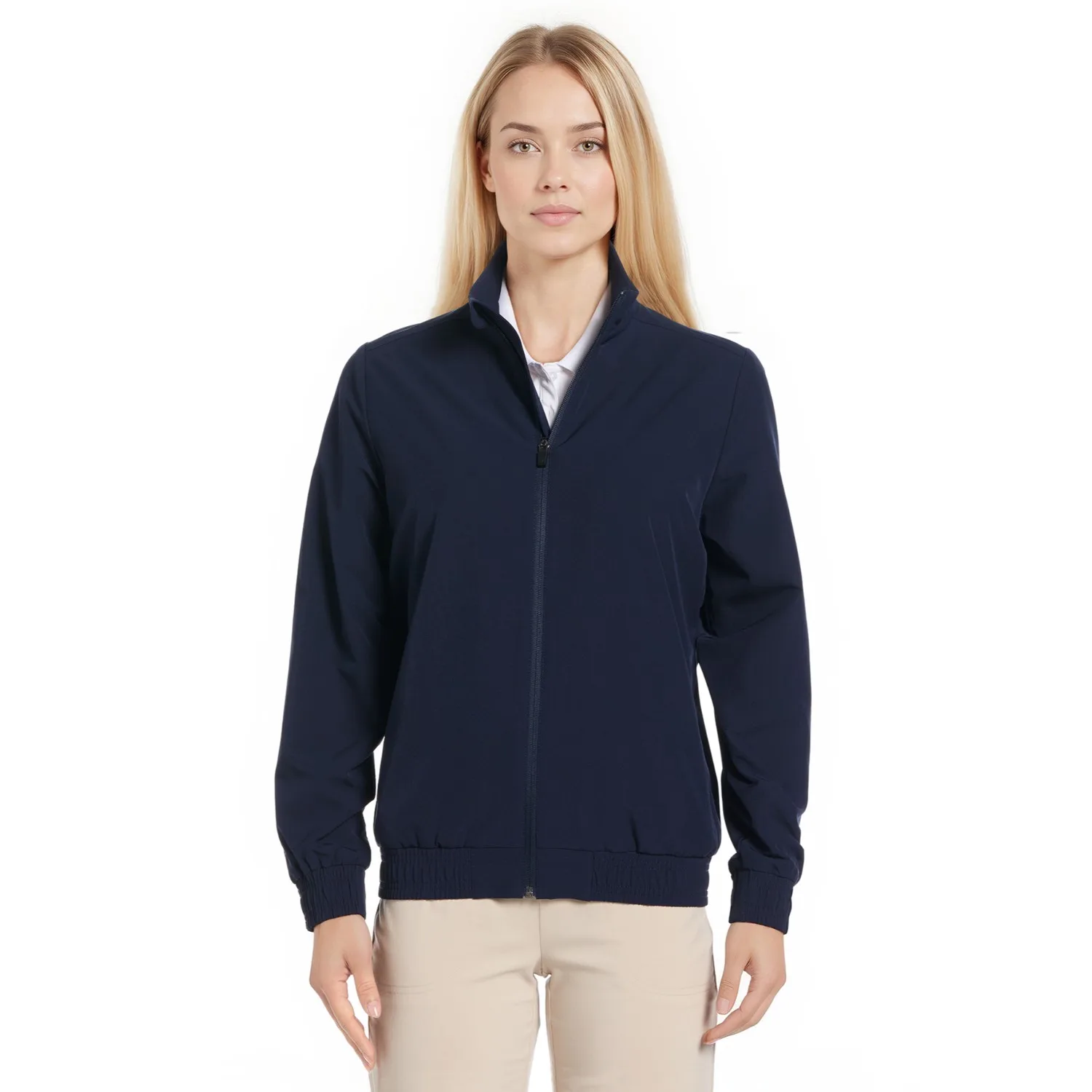 Callaway® Women's Wind & Water Resistant Stretch Jacket view 5
